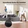COMHOMA COMHOMASofa Big-Sofa, L-förmige Sofa, Couch Ecksofa, Chaiselongue Schlafsofa mit tiefer Sitzfläche und breiten Armlehnen, Cordstoff dunkelgrau-L - Dunkelgrau