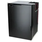 IndelB CR130 Kompressor-Kühlschrank (130 l, 755 mm hoch, Schwarz)