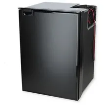 IndelB CR130 Kompressor-Kühlschrank (130 l, 755 mm hoch, Schwarz)