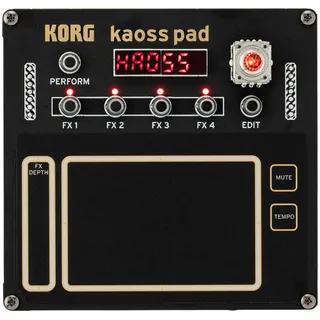 Korg Nu:Tekt NTS-3 KAOSS Pad Kit - Programmierbarer Effektsynthesizer