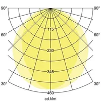 Brumberg 13660183 13660183 LED-Deckenleuchte LED 25W Schwarz