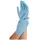 Hygonorm Nitril-Handschuh Allfood Safe, puderfrei blau, Franz Mensch