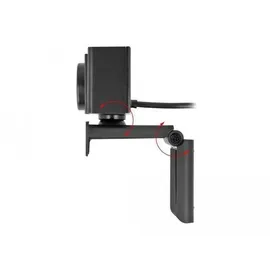 DeLock 96400 Full HD-Webcam Klemm-Halterung