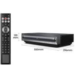 Hisense PX3 Beamer Grau