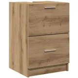 vidaXL Badezimmerschrank Artisan-Eiche 40 x 37 x 59 cm Holzwerkstoff