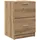 vidaXL Badezimmerschrank Artisan-Eiche 40 x 37 x 59 cm Holzwerkstoff