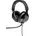 Over-Ear Gaming Headset Wired 3 5 mm Klinke und PC-Splitter Mit hochklappbarem Boom-Mikrofon Kompatibel mit vielen Plattformen Schwarz