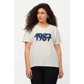 Ulla Popken Shirt in offwhite | Gr.: 54-56
