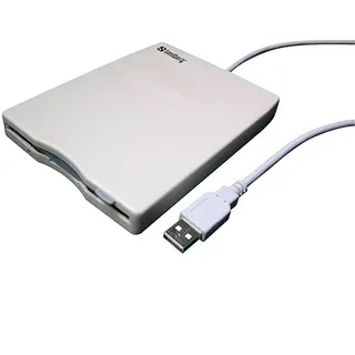 Sandberg USB Floppy Mini Reader - Laufwerk - Diskette (1.44 MB)