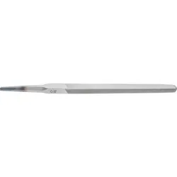 Werkstattfeile Dreikant 100mm Hieb 1 für grobe Zerspanung, Schruppen