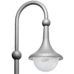 Siteco 5XA1563K1B208 Mastleuchte 4000K breit strahlend Plus IP54 Große Glocke