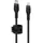 Belkin BoostCharge Pro Flex USB-C Kabel mit Lightning Connector 1 m, Schwarz