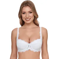 SUSA Push up Dirndl BH Wiesn-Zauber in weiß 90,