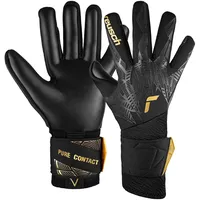 Reusch Pure Contact Infinity SCHWARZ|gold|gold 7,5