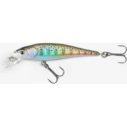 Wobbler Jerkbait Minnow WXM MNW 50 SP Yamame hellgrau No Size