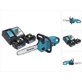 Makita DUC 307 RGX2 Akku Kettensäge 18 V 30 cm 7,7 m/s Brushless + 2x Akku 6,0 Ah + Ladegerät