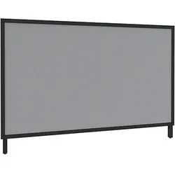 Quadrifoglio Trennwand, grau 160,0 x 109,0 cm