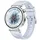 Huawei Watch GT 5 41 mm Silber Fluorelastomer-Armband Hellblau