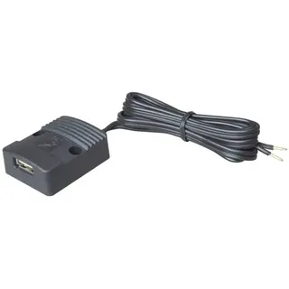 PRO CAR USB-Aufbausteckdose 3000mA Kunststoff