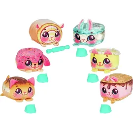 cookeez makery Lil’ Bakez – Backofen-Spielset „Kuschelige Kreationen“: Mische die Zutaten und backe eine tierische Plüsch-Überraschung mit köstlichem Duft – 6 duftende Kuschelfreunde zum Sammeln