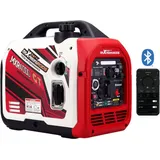 BFO - 3500W lpg & Benzin dual fuel generator Inverter Stromaggregat E-Start+Bluetooth