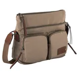 CAMEL ACTIVE Sky Umhängetasche M 39 cm taupe