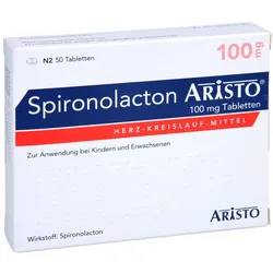 Spironolacton Aristo 100 mg Tabletten 50 St