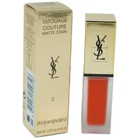 YVES SAINT LAURENT Tatouage Couture Liquid Matte Lip Stain