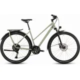 Cube Kathmandu EXC 2026 28 cm RH 46 cm Trapez pea ́n ́grey
