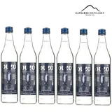 Ouzo Tirnavou Katsaros 6x 700ml Blue Label - 4.2 l