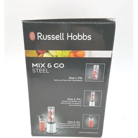 Russell Hobbs Mix&Go Steel 23470-56 Smoothie Maker