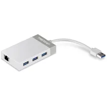 TRENDNET USB 3.0 Gigabit Adapter + USB Hub