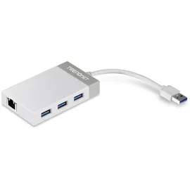 TRENDNET USB 3.0 Gigabit Adapter + USB Hub