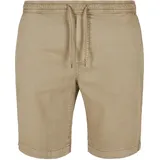 URBAN CLASSICS Stretch Twill Kurze Hose Union Beige XL