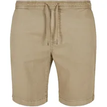 URBAN CLASSICS Stretch Twill Kurze Hose Union Beige XL