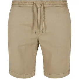 URBAN CLASSICS Stretch Twill Kurze Hose Union Beige XL