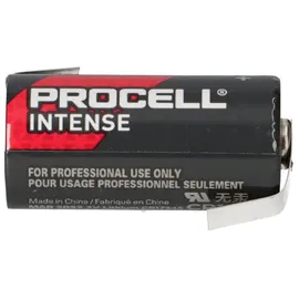 Duracell Procell Intense CR123A Lithiumbatterie 3V 1600mAh Z-Lötfahne