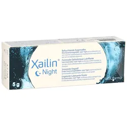 Xailin Night Augen Salbe