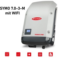 Fronius Symo 7.0-3-M PV Solar Wechselrichter Inverter | WIFI WLAN | 0% MwSt.