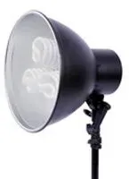 Bresser MM-12 Lampenfassung mit Reflektor für 3 Lampen 32cm