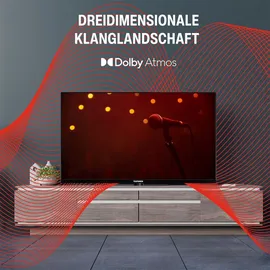 Telefunken D43U750X2CWI 43" LED 4K UHD Smart TV