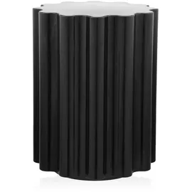 Kartell Hocker Kunststoff 35 x 46 x 35 cm Schwarz