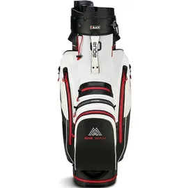 Big MAX Aqua Silencio 4 Cartbag - white/black/red