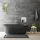 luxebath Duschnische Silber aus Edelstahl 30x30x10 cm Badezimmer, Baden & Duschen, Duschablagen