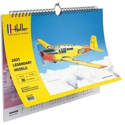 HELLER 96201 Calender HELLER 2021