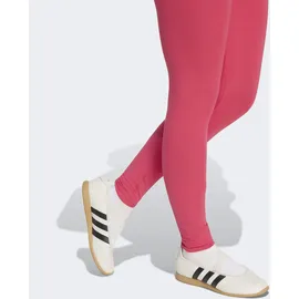 adidas Essentials Linear Cotton Leggings Power Pink/White L