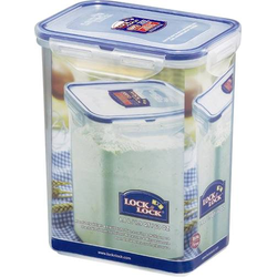 LOCK & LOCK Frischhaltedosen - 1,8 l - 15,1 x 10,8 x 18,5 cm - HPL813