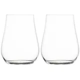 Schott Zwiesel Zwiesel Allroundbecher Kolibri 42 2 Stück, Trinkgläser, Transparent