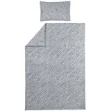 Meyco Zebra Grau 140 x 200 cm + 70 x 80 cm