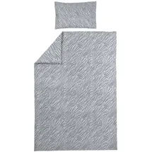 Meyco Zebra Grau 140 x 200 cm + 70 x 80 cm